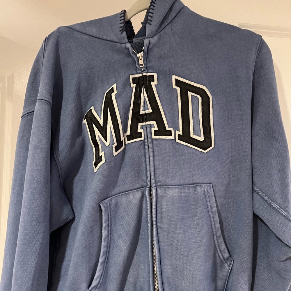 MadHappy x Gap Zip Up Hoodie RARE